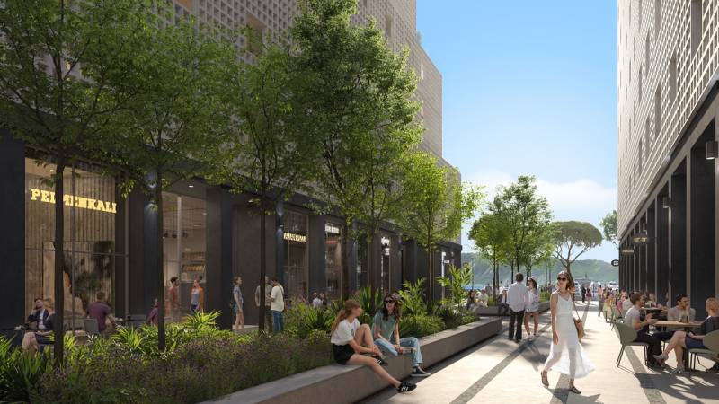 A living concept shaped around the sea