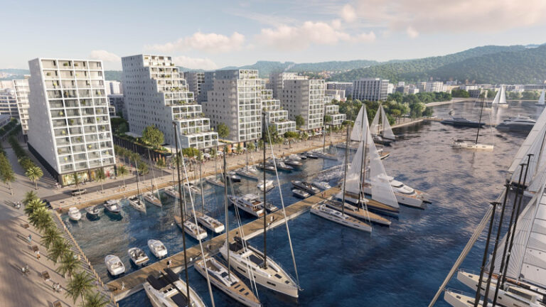 Why Vlora Marina is attracting buyers from Western Europe