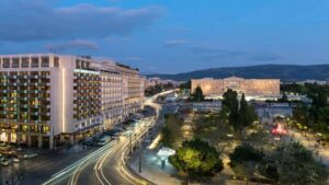 Staying in a Hotel at Syntagma Square, Athens