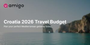 How much does a week in Croatia actually cost in 2026?
