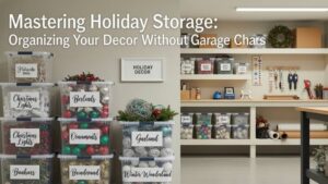 Mastering Holiday Storage: Organizing Your Decor Without Garage Chaos