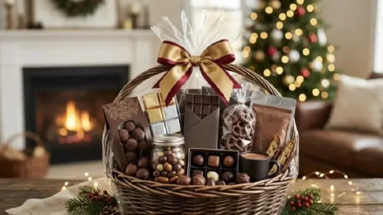 Hickory Farms Gift Basket