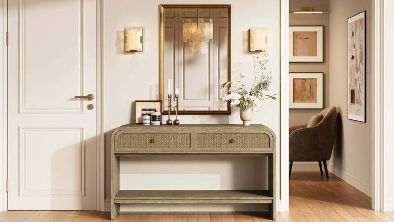 Repeat Materials for a Cohesive Look