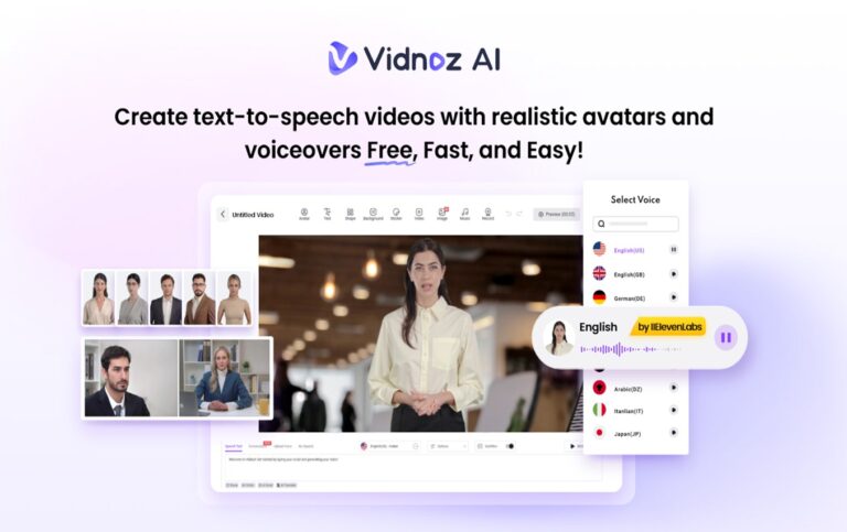 Scalable Storytelling: How Vidnoz AI is Slashing Corporate Video Production Costs by 80%