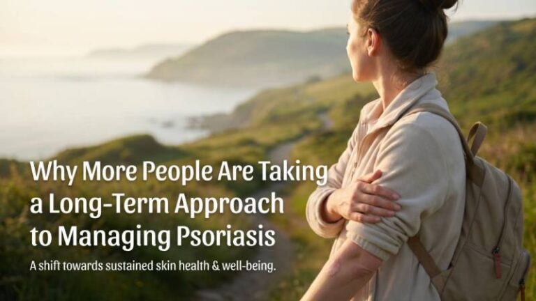 Why More People Are Taking a Long-Term Approach to Managing Psoriasis