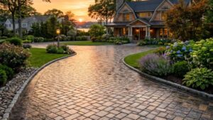 Paver Sealing in Roslyn Harbor: Keep Your Outdoor Spaces Looking Their Bes