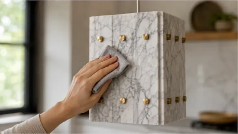 How to Maintain Marble Lighting and Preserve Its Natural Stone Beauty