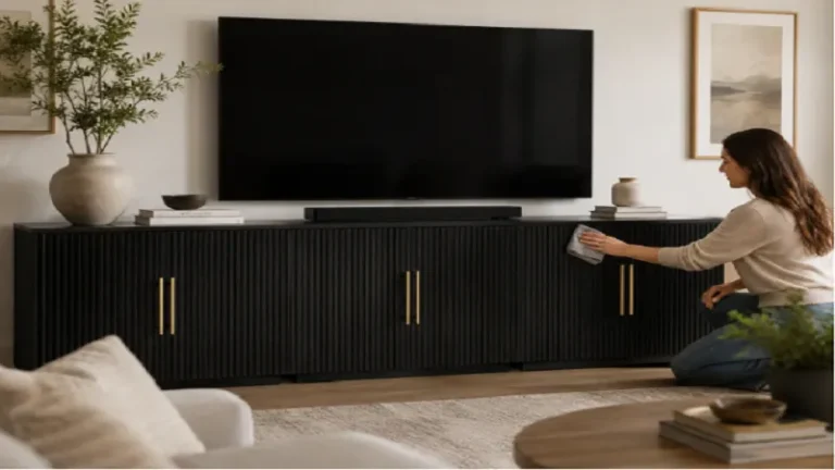 How to Maintain a TV Console and Keep It Looking Its Best