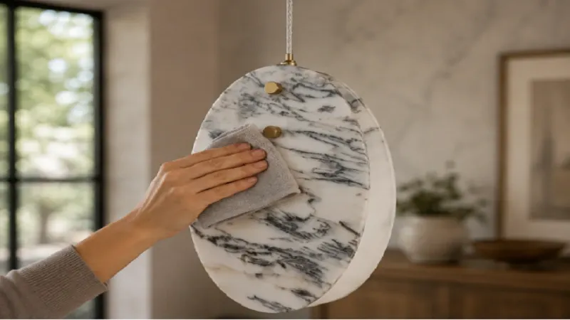 How to Maintain Marble Lighting and Preserve Its Natural Stone Beauty