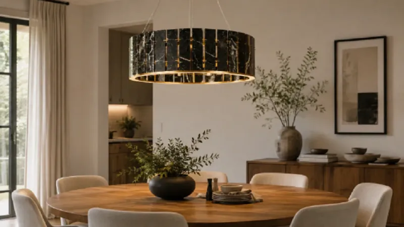 How to Maintain Marble Lighting and Preserve Its Natural Stone Beauty